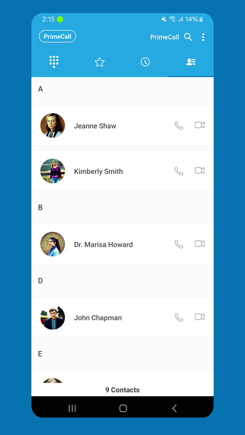 PrimeCall App